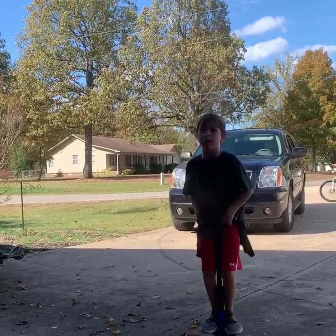 Mountain Home boy beats Pogo stick record Baxter Bulletin